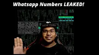 Whatsapp Numbers LEAKED on Google Search, Intentional?
