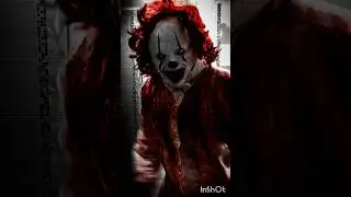 В доме новый монстр, друг клоуна #фильм #сериал #момо #призрак #бабайка #косплей #пеннивайз