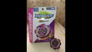 Beyblade Review : Jet Wyvern 1D Ar Js. Unboxing + Spin Test