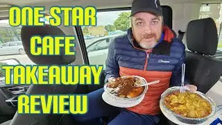 Nice food at shabby one star cafe takeaway review