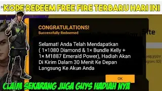 KODE REDEEM FREE FIRE TERBARU 16 JUNI 2023 HARI INI