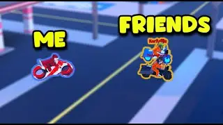 Roblox Jailbreak MANHUNT REMATCH... but its REVERSED