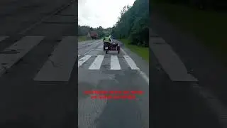 Днепр МТ-11 едет в Чехию на одном цилиндре