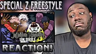 pecial Z Freestyle (Jujutsu Kaisen) UK Drill @MusicalityMusic(REACTION)