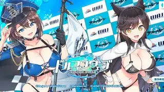Dolphin Wave: The Fantasy of Anime Girls & Ocean Dreams