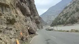 Satluj River view in Kinnaur, Himachal Pradesh