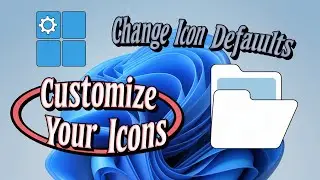 How to Change the Default Icons in Windows 10 / 11 PC | How To Change The Folder Icon In PC [GUIDE]