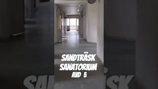 Sandträsk sanatorium avdelning 5. vi tillbringade 12 timmar I sanatoriet. #sandträsk #sanatorium