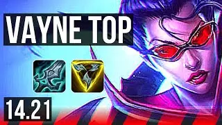 VAYNE vs K'SANTE (TOP) | KR Grandmaster | 14.21