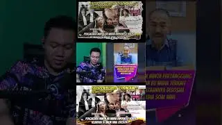 Kamaruddin Simanjuntak Soroti Kasus Vina Cirebon Dan Beri Pesan Ultimatum Ke Bu Widia ❗❗ Reaction