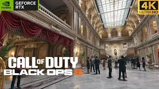 Black Ops 6: High Rollers - Campaign Walkthrough Part 7 | 4K 120FPS Gameplay