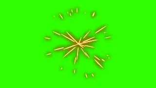 Elements   Sparks HD8 FX Greenscreen ОГОНЬ ВЗРЫВ ФЕЙЕРВЕРК ЭФФЕКТЫ ХРОМАКЕЙ