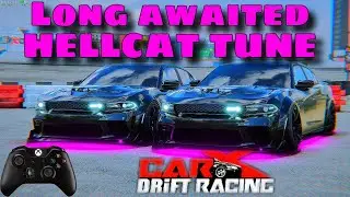 The BEST Hellcat Tune And Build In Car X Drift!