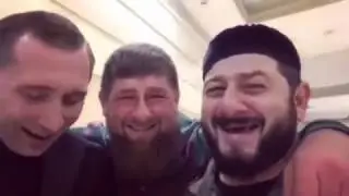 Кадыров и Галустян специально для запада