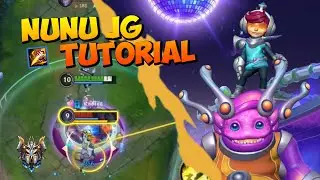 WILD RIFT NUNU JUNGLE - OBJECTIVE MASTERCLASS TUTORIAL