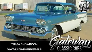 1958 Chevrolet Bel Air #413 TUL Gateway Classic Cars of Tulsa