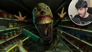 DO NOT TRUST THIS SKINWALKERS IN YOUR SUPERMARKET | HELLMART