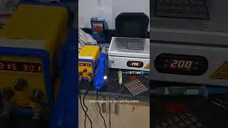 PNP machine assembly of BioAmp EXG Pill #pnp #assembly #production #electronics #machine #pcb
