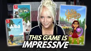 PLAYED LATELY - Farming-Sims! Wylde Flowers, Atelier, No Place Like Home and Alba (Nintendo Switch)