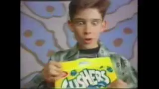 Gushers Sour Berry Blast Commercial, 1990s