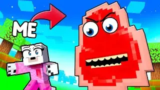 Becoming the BIGGEST CHARLIE THE STEAK in Minecraft!