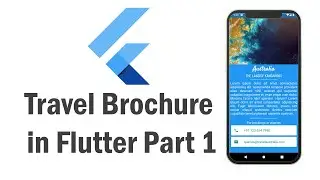 Building a Travel Brochure App with Flutter | The Forgotten Flutter Show | E4 P1