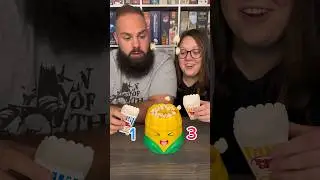 Come Play The Pop Corn Game With Us! #boardgames #couple #fun