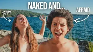 NUDE BEACH in TEXAS! (What it's like) VAN LIFE Vlog