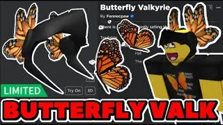 Roblox UGC Limited Butterfly Valkyrie
