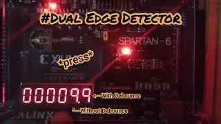 Dual-Edge Detector [FPGA]