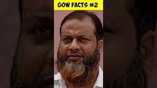 Gangs of wasseypur REAL characters | GOW Facts Part 2 | #shorts  #gangsofwassepur #facts