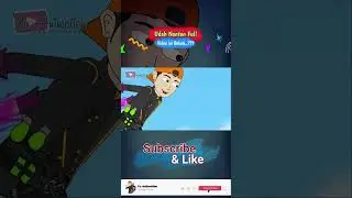 Naik Skiming 😁😲 | Yu Animation 