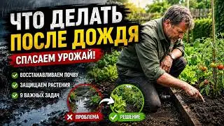 Fix THIS Immediately: How to Save Your Garden After Heavy Rain