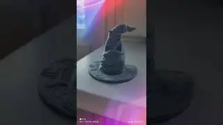 3D Der Sprechende Hut        Harry Potter Talking Sorting Hat 3D Print