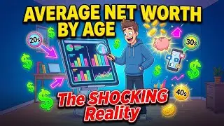 Average American Net Worth by Age (The Reality Will Surprise You)
