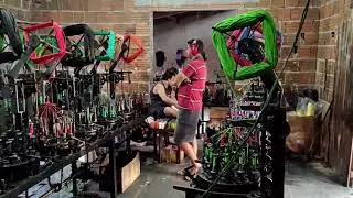 primeiro dia de trabalho em 2023 na fábrica EDNO-CORDAS.