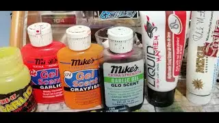 Scents and gels for lure fishing.Do they work ?