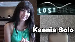 Ksenia Solo - Lost Girl Season 4 Interview