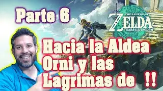 Parte 6 The Legend Of Zelda Tears Of the Kingdom  