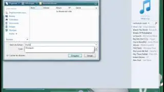 Créer une playlist dans Windows Média Player