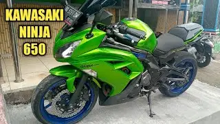 Kawasaki ninja 650 gen awal tahun 2012