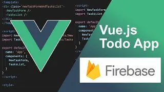 Vue3 Todo App - Edit Task Component - Part 3