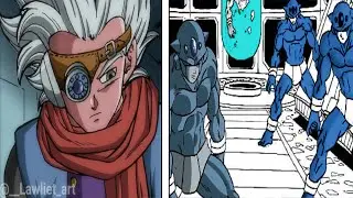 DRAGON BALL SUPER CAPITULO 67 MANGA -  ¡GRANOLA Y EL MISTERIOSO EJERCITO DE ANDROIDES!