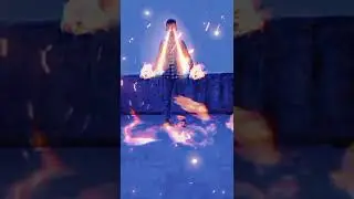 Fire Bender😱🔥| Kinemaster Vfx #shorts