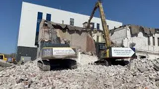Демонтаж здания в г. Казань