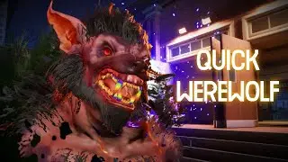 Quick Werewolf | Video Horror Society - VHS
