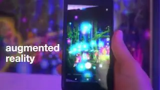 Augmented Reality Art: Guiding Jungle Lights ~ nice dream