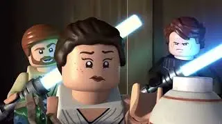 LEGO STAR WARS  HELLO THERE X3