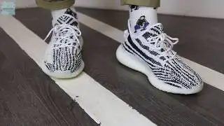 Adidas Yeezy Boost 350 v2 zebra