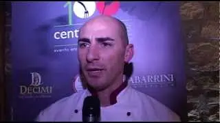 Video intervista allo chef Nicola Di Cicco, Cento Serate in Umbria 2012 al Ristorante Da Boccione